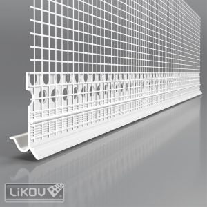 Profil picurator pentru profil soclu