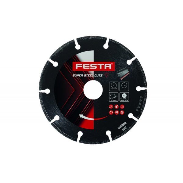 Disc diamantat pentru metal