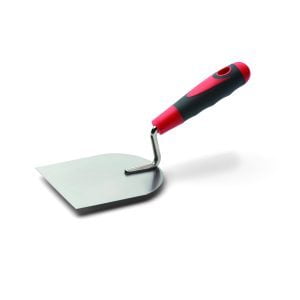 Mistrie pentru chituire din otel inoxidabil maner ergonomic STAN STUCCO"2K"