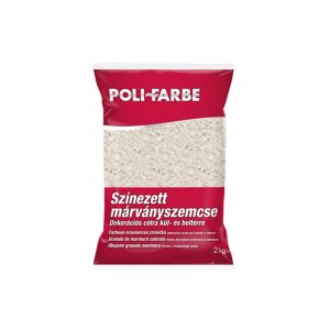 Granule marmura pentru tencuiala de soclu 2 kg
