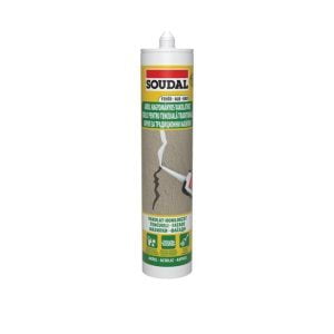 Mastic acrilic structurat alb 280 ml