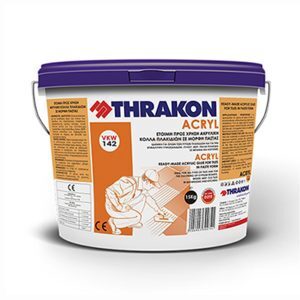 Adeziv pasta ultra flexibil pentru placari ceramice alb VKW 142 ACRYL D2TE