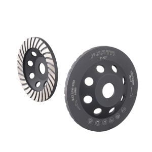 Disc diamantat turbo pentru polizare