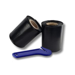 Tub folie pentru jgheaburi 50 de metri, 200 mm ALB