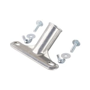 Maner din aluminiu pentru spaclu lat, manson 24mm