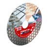 Disc diamantat cu suprafata segmentata