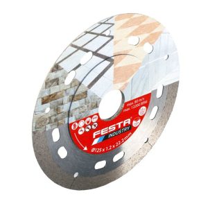 Disc diamantat subtire continuu