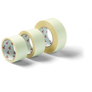 Banda dublu adeziva suport textil Duo Tape Cotton 50mm