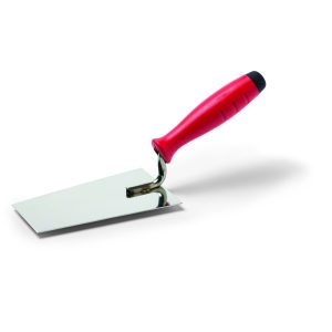 Mistrie zidar din otel inoxidabil maner ergonomic Berni STAN SWISS "2K" 16cm PRO