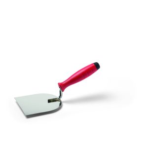 Mistrie pentru chituire din otel inoxidabil maner ergonomic STAN STUCCO"2K" PRO
