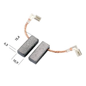 Set 2 bucati perii pentru Masina de gaurit cu percutie FESTA SDS+ 800W 2.8J 230V LE 28220