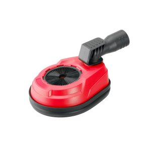 Colector de praf pentru gaurit cu adaptor rotativ pentru aspirator