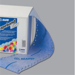 Banda pentru imbinarile elastice la sistemele de hidroizolatii Mapeband Easy 130 mm