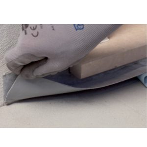 Banda cauciucata autoadeziva pentru hidroziolatii Mapeband SA latime 10 cm