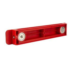 Distantier magnetic pentru montat profile
