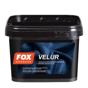 Tencuiala ceramica Fox Velour Effect