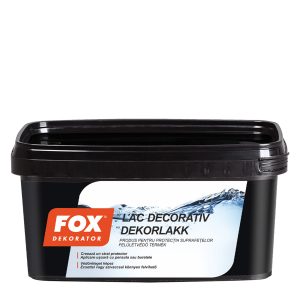 Lac decorativ Fox
