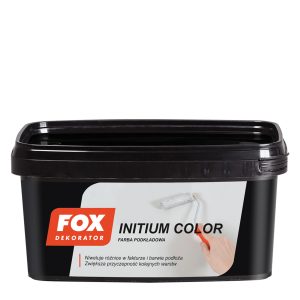 Vopsea de grund Fox Initium Color gri