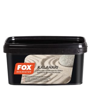 Vopsea structurala perlata Fox Kalahari