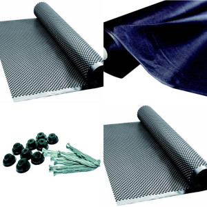 Placi si tuburi de dren, geotextile