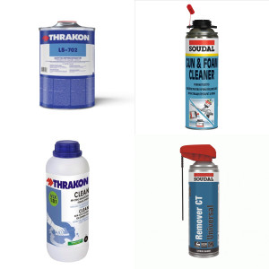 Diluanti, solventi si produse de curatare